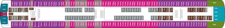 Norwegian Cruise Line Norwegian Jewel Deck Plans Deck 10.png